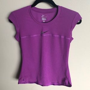 Nike women’s DriFit cap sleeve top